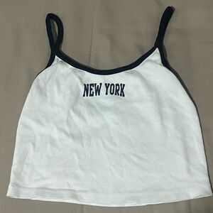 New York tank top